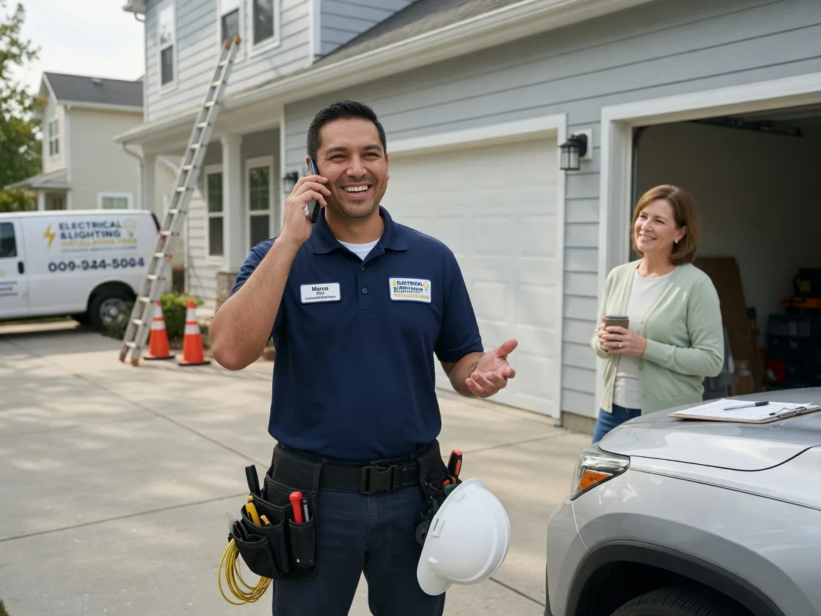Licensed Electrician Harveys Lake, PA FAQs